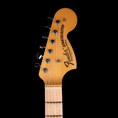 Used 2024 Fender Custom Shop 1968 Stratocaster Journeyman Relic Charcoal Frost Metallic with OHSC image 12