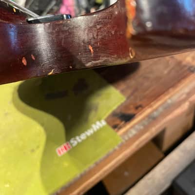 Gibson SG/EB Bass 60s-70s - Walnut image 15