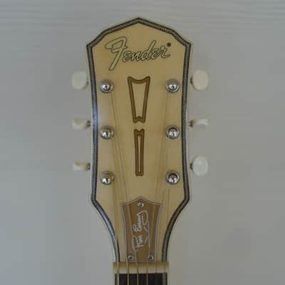 Fender "Ron Emory" Acoustic Guitar Owned by Jess Carson of Midland image 3