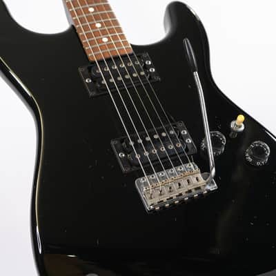 Mid 90s Yamaha STH-400R Super Strat Black w/ Hardshell Case, Humbuckers image 4