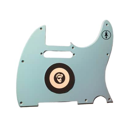 Rad Rocket batch 1 custom pickguard examples image 6