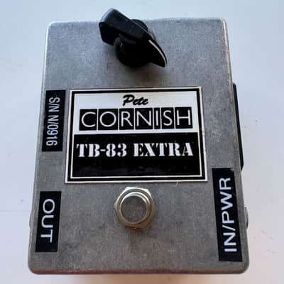 2011 Pete Cornish TB-83 EXTRA Treble Booster – N/0916 – Factory Sealed – Ultra Rare image 1