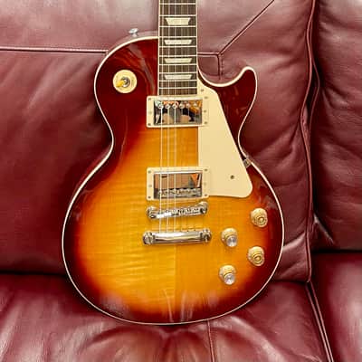Gibson Les Paul Standard '60s Demo Electric Guitar - ICED TEA image 2