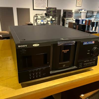 Sony CDP-CX235 200-Disc Mega Changer in Black Finish w/ Box, Manual & Remote image 1