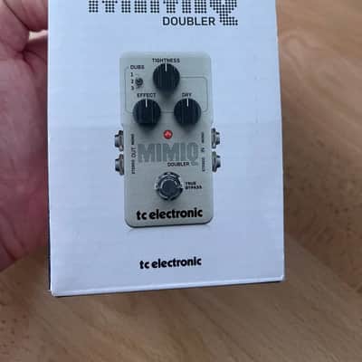 Immagine TC Electronic MIMIQ Doubler 2016 - Present - White - 2