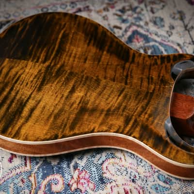 2025 PRS Hollowbody II Piezo Yellow Tiger image 24