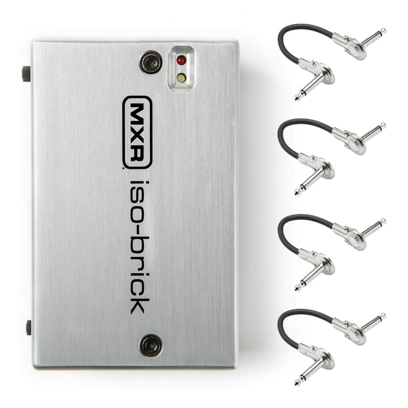 New MXR M238 ISO Brick DC Guitar Pedal Power Supply image 1