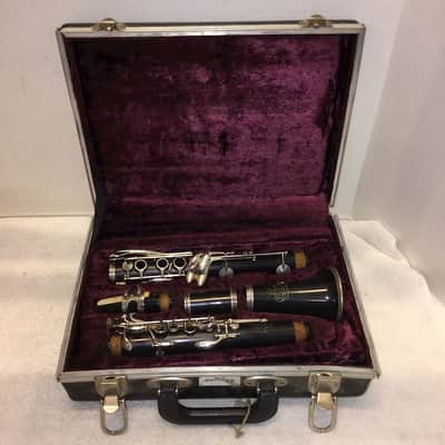 Amati Kraslice ACL-201 clarinet with case, Czech Republic image 5