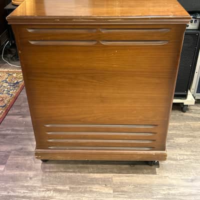 Leslie 145 With 147 Amp Just Serviced 1960s - Mahogany image 1