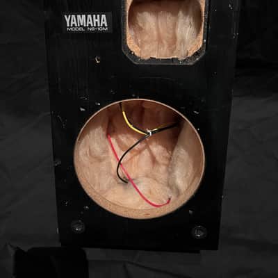 Yamaha NS-1OM - Studio Speaker Monitors - Matched Pair - Boxes Only image 12