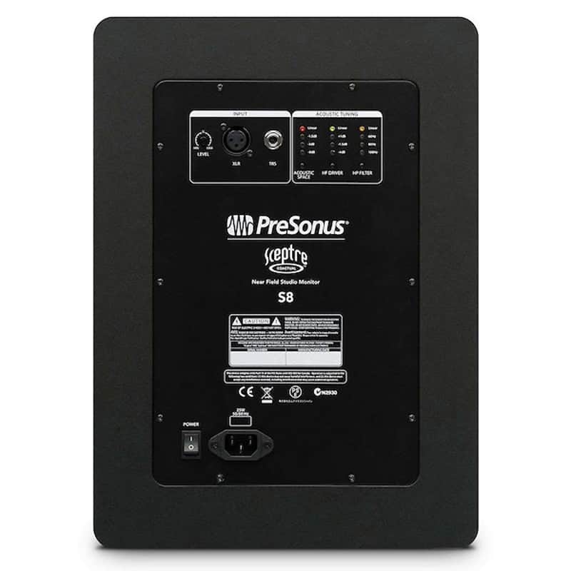 PreSonus Sceptre S8 Active Coaxial Studio Monitor (Single) image 2