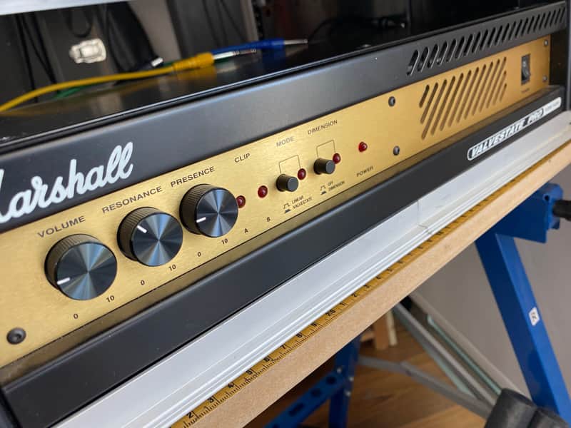 Marshall VALVESTATE PRO 120/120 2001 - Gold image 1