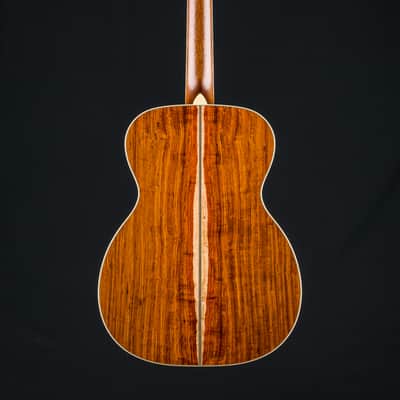 Bourgeois OM LSH Custom Aged Tone Adirondack Spruce and Granadillo Sunburst NEW image 3