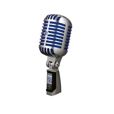 Shure Super 55 Deluxe Supercardioid Dynamic Microphone image 3