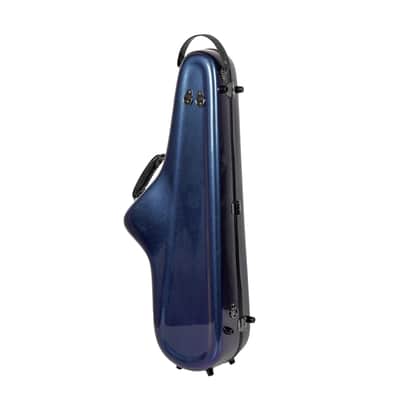 Crossrock Tenor Saxophone Case- Fiberglass with Backpack Strap, Leightweight Flight Case image 2
