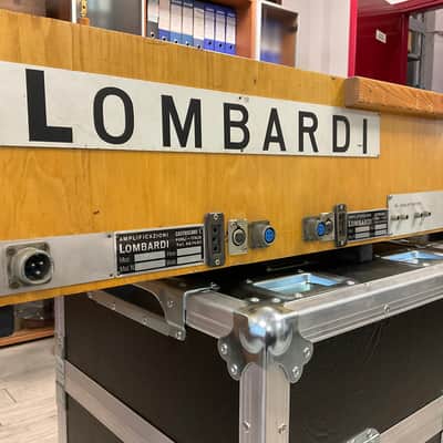 Lombardi D.J. Consolle VINTAGE  original ITALY … image 4