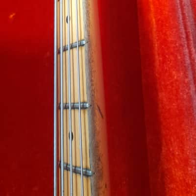 Fender Precision Bass 1975 – Natural Finish (100% Original Pickups & Electronics) image 10