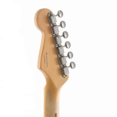 Fender Mexico Road Worn '50s Stratocaster 2-Color Sunburst [MZ8185876] (08/20) image 12