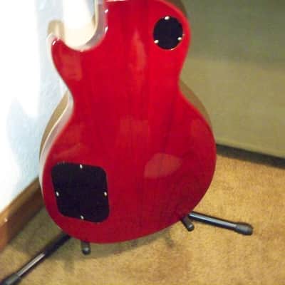 Artist Relations Promo 2022 Gibson Les Paul Standard Slash Artist Signature Limited 4  Album Trans Cherry image 11