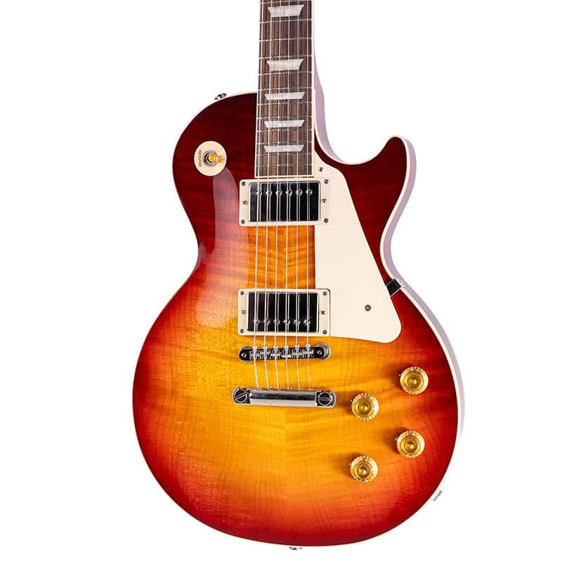 2026 Gibson Les Paul Standard '50s Heritage Cherry Sunburst imagen 1