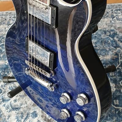 Gibson Les Paul Standard HP-II with Locking Grover Tuners 2018 - Cobalt Fade image 13