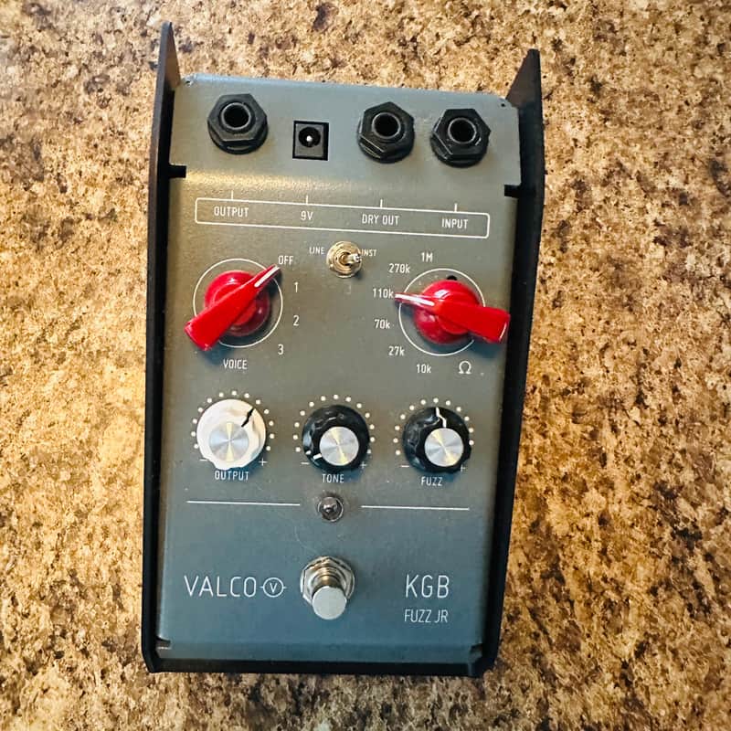 Valco KGB Fuzz Jr. 2022 - Present - Blue Grey image 1