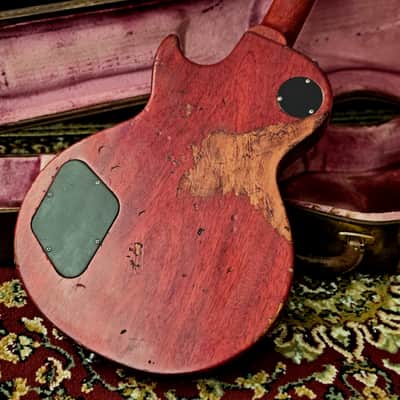 Gibson Custom Shop Tom Doyle "TIME MACHINE" #79 “SUPER PREMIUM” Historic Aged '58 Les Paul ~ R8 w/Doyle Coils PAF – Vintage Plaintop 59 R9 image 13