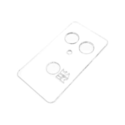Protective Methacrylate Overlay Dust Cover for Electro-Harmonix Neo Mistress image 4