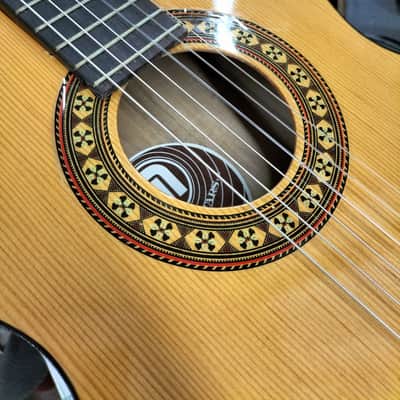 Melody Guitars 350 Model 80's Classical Acoustic - Case Included image 13