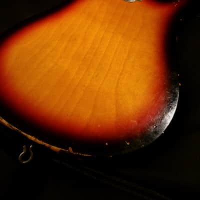 Super RARE 1965 Teisco Eb110 (tulip bass) MIJ image 13