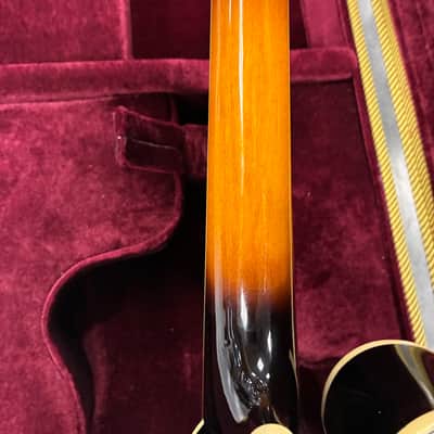Gold Tone GM-70+ F-Style Mandolin 2010s - Tobacco Sunburst with case image 6