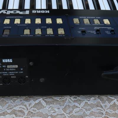 Korg PolySix Fully Serviced w/ KIWISIX, Polysex, White Noise & More! image 5