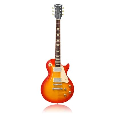 Bacchus BLS59 FM Hand Made MIJ Les Paul 59 Style. All Colours