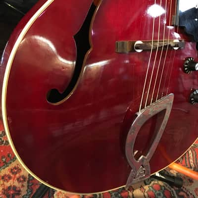 1978 Guild T-50 (Not Re-Issue) Cherry image 2