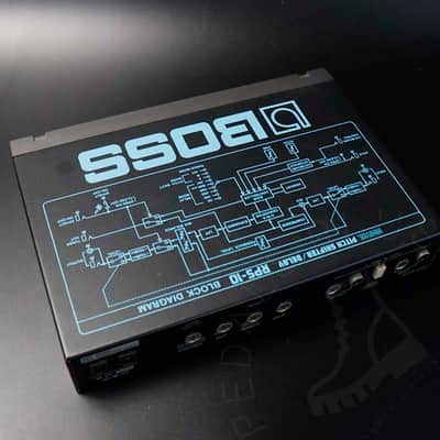 Boss RPS-10 Micro Rack Series Digital Pitch Shifter / Delay 1986 - 1991 - Black image 3