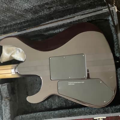 Caparison TAT special FM electric guitar 2011 - Trans black image 12