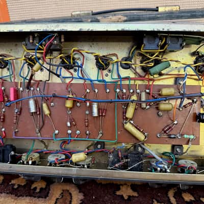 Vintage 1960s Selmer Treble N Bass 50 MKIII MK3 Valve Guitar Amplifier Head Bild 22