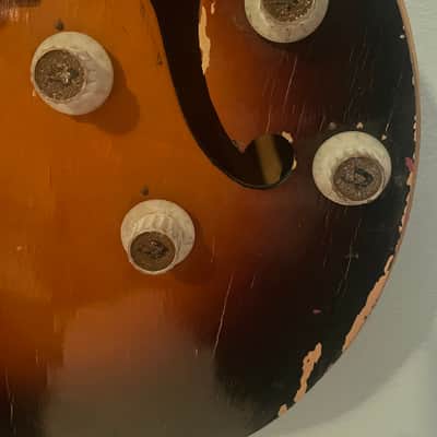Guild Slim Jim T-100D 1959 - Sunburst image 5