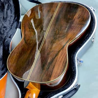 Yukio Nakade No.5000 1996 - Brazilian Rosewood - Shellac image 9
