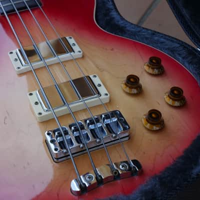Gibson Les Paul Standard Bass 2005 Sunburst image 12