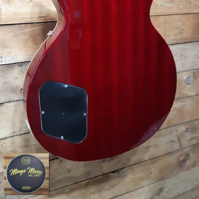 Epiphone "Inspired by Gibson" Les Paul Standard 50s Heritage Cherry 'burst. image 11