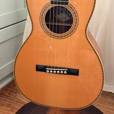 Collings Parlor Deluxe T Adirondack Madagascar Rosewood image 9