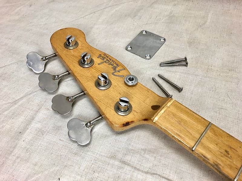 Fender Precision Bass Neck 1957 - 1964 image 8