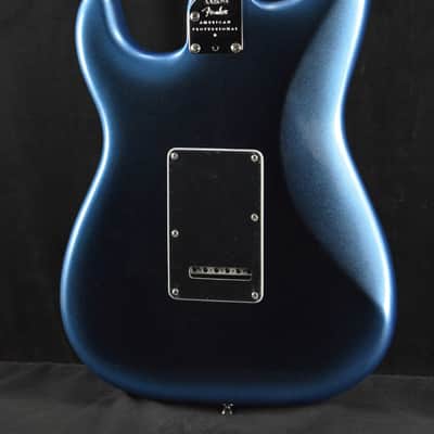 Mint Fender American Professional II Stratocaster Dark Night Rosewood Fingerboard image 6