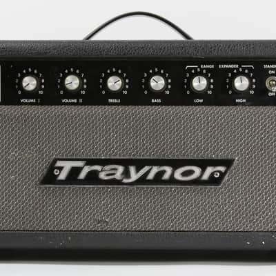Traynor YBA-1 Bass Master 40-Watt Guitar / Bass Amp Head Late 1960s - Mid 1970s