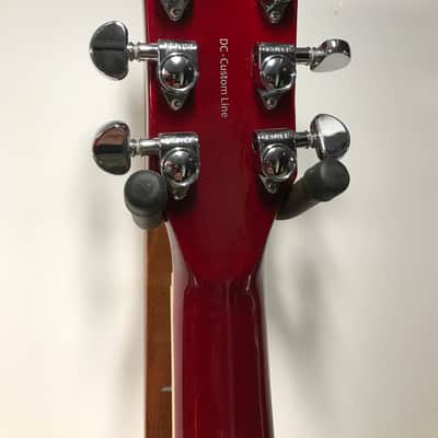 Harley Benton DC Custom Line Mid 2000’s - Red image 5