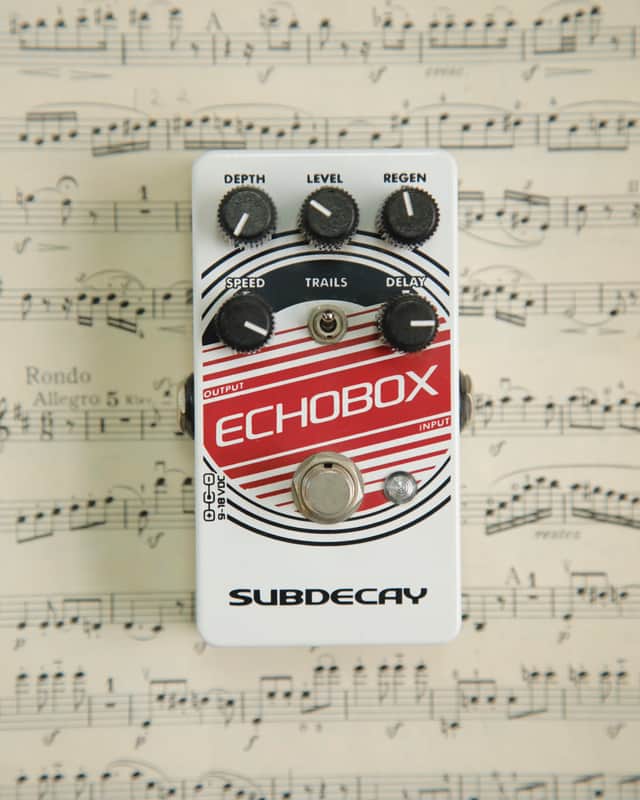 Subdecay Echobox Modulated Delay Pedal Pre-Owned image 1
