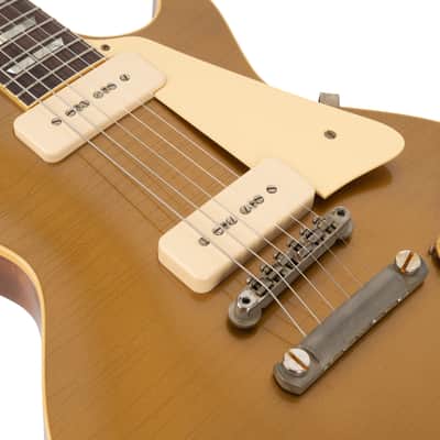 Gibson Custom 1956 Les Paul Reissue - Murphy Lab Ultra Light Aged Double Gold image 8