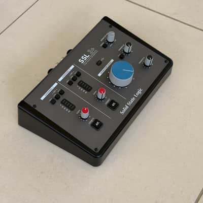 Solid State Logic SSL 2+ USB Audio Interface 2020 - Present - Black imagen 5