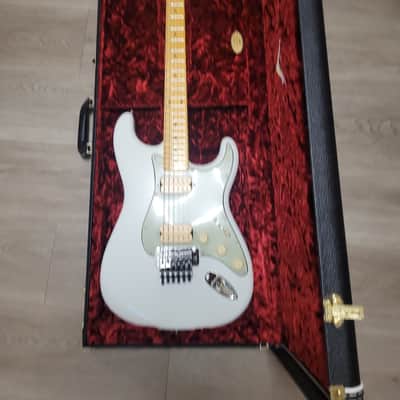 Fender Custom Shop White Lightning Stratocaster Floyd image 3